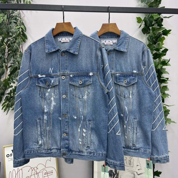 Off-White Arrow sign Jacket#20