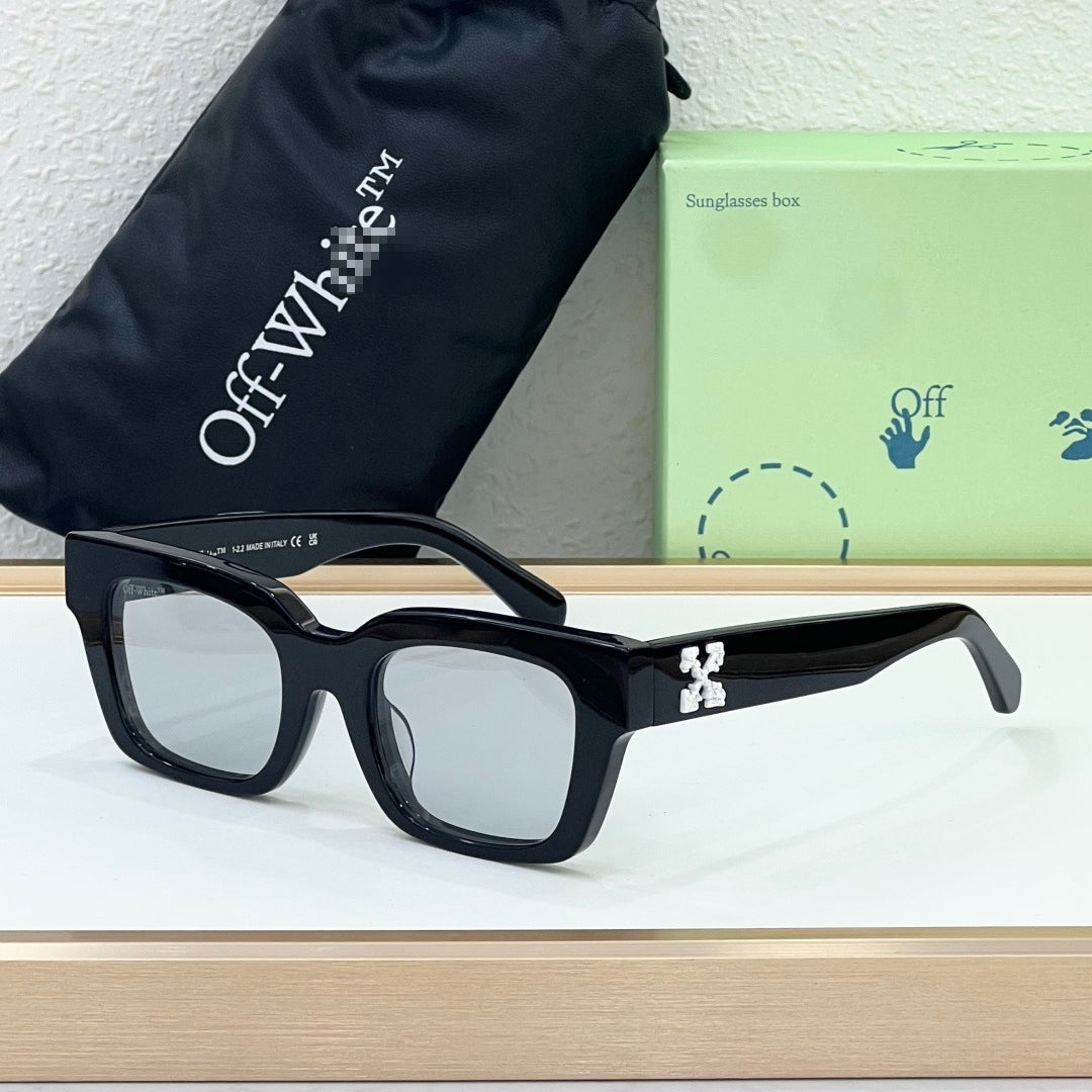 Off-White Arrow logo sunglasses#008-2