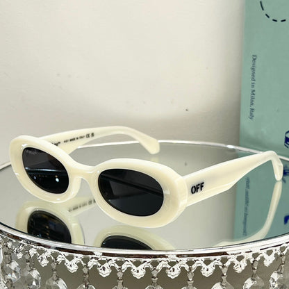 Off-White Arrow logo sunglasses#024