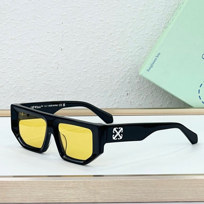 Off-White Arrow logo sunglasses#013