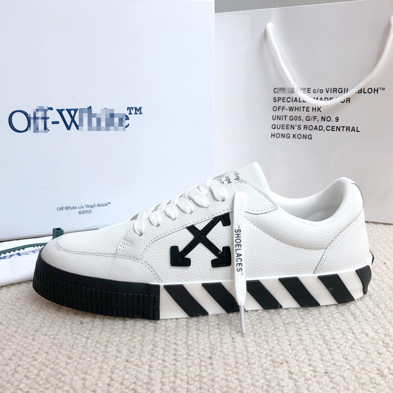 OFF-Whlte Arrow logo Sports shoes#8