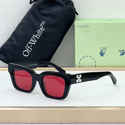 Off-White Arrow logo sunglasses#012