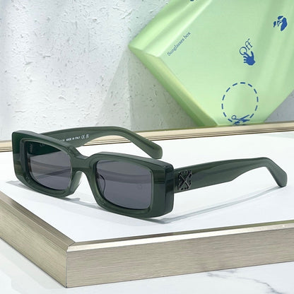 Off-White Arrow logo sunglasses#019