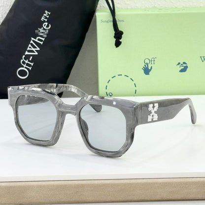 Off-White Arrow logo sunglasses#021