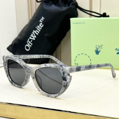 Off-White Arrow logo sunglasses#030