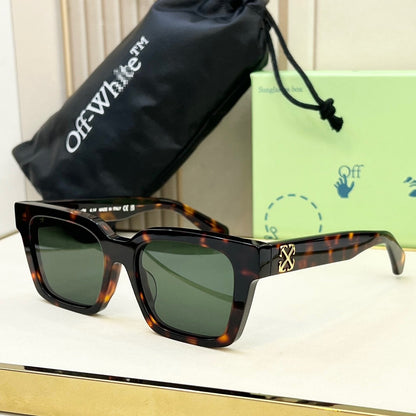 Off-White Arrow logo sunglasses#029