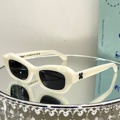 Off-White Arrow logo sunglasses#027