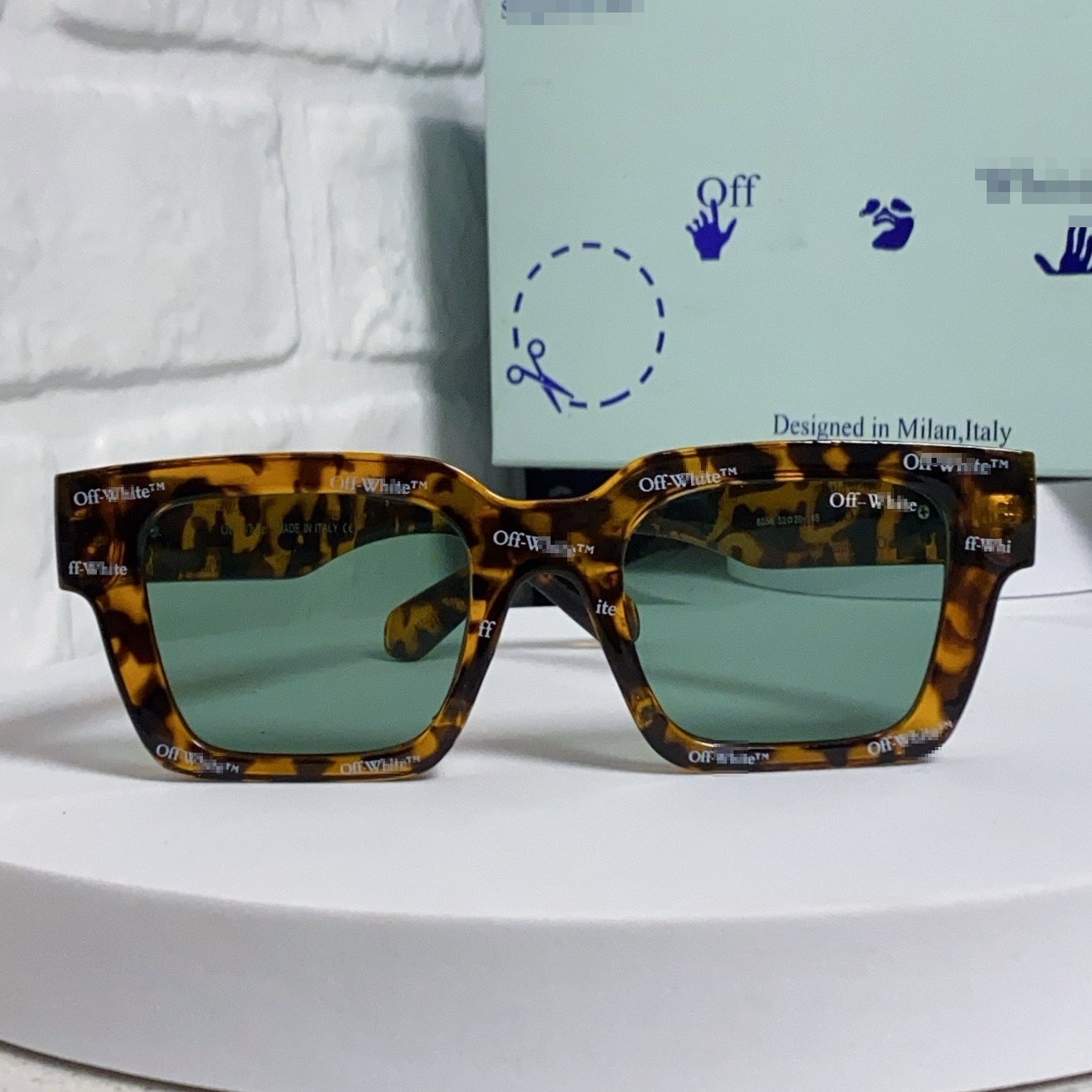 Off-White Arrow logo sunglasses#003