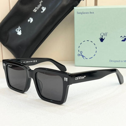 Off-White Arrow logo sunglasses#022