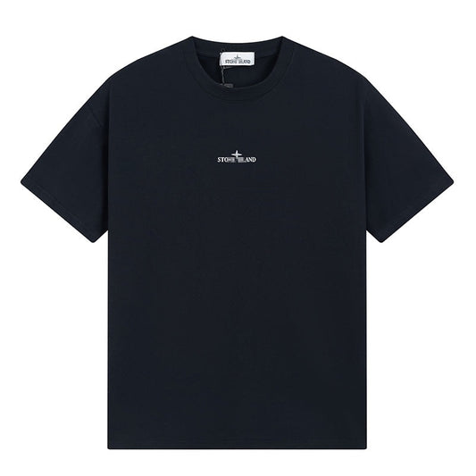 ST0NE lSLAND Pure Cotton T-Shirt #40
