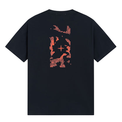 ST0NE lSLAND Pure Cotton T-Shirt #37