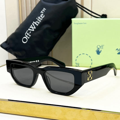 Off-White Arrow logo sunglasses#017