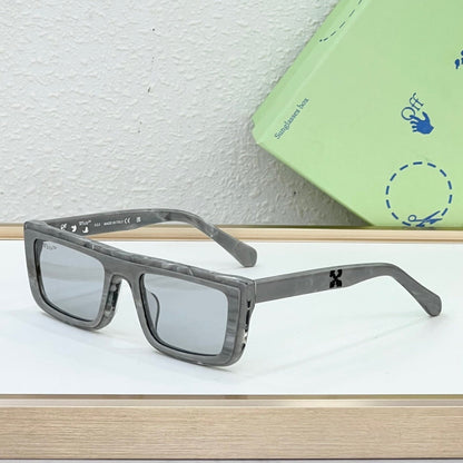 Off-White Arrow logo sunglasses#014