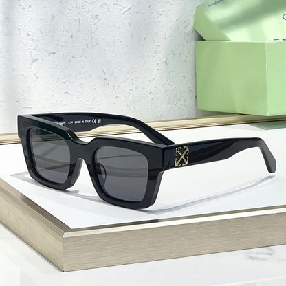 Off-White Arrow logo sunglasses#018