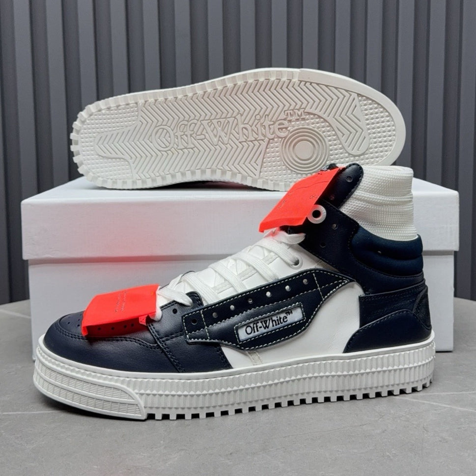 Off-WhiteArrow logo high-top sneakers#24