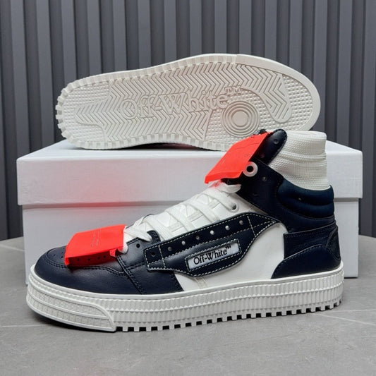 Off-WhiteArrow logo high-top sneakers#24