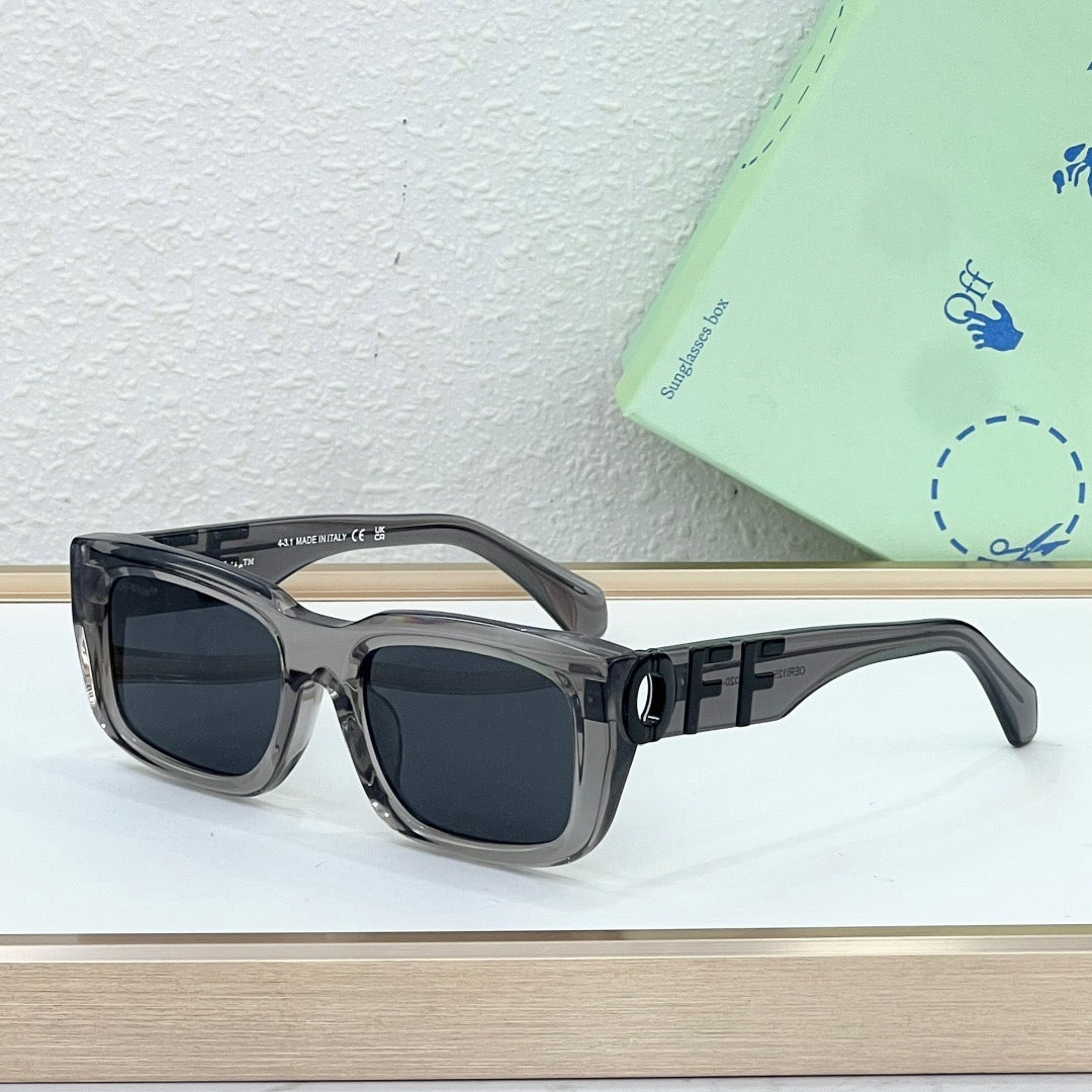 Off-White Arrow logo sunglasses#125