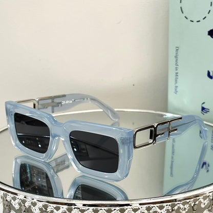 Off-White Arrow logo sunglasses#023