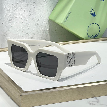 Off-White Arrow logo sunglasses#020