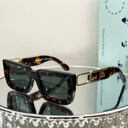 Off-White Arrow logo sunglasses#023
