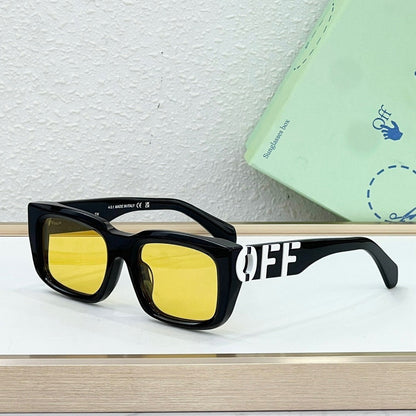 Off-White Arrow logo sunglasses#010