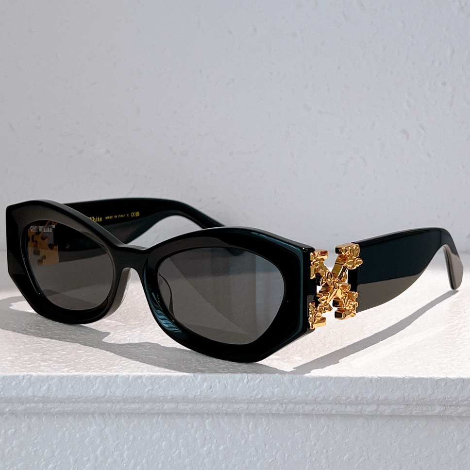 Off-White Arrow logo sunglasses#007