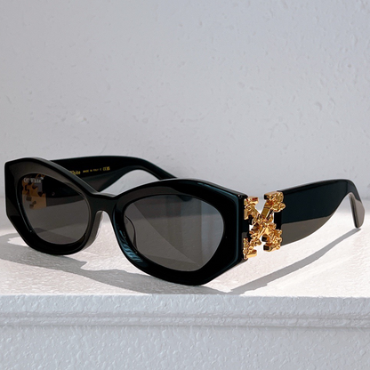 Off-White Arrow logo sunglasses#007