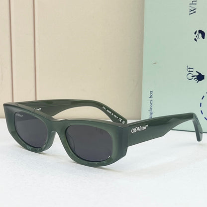 Off-White Arrow logo sunglasses#026