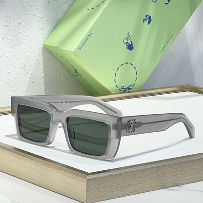 Off-White Arrow logo sunglasses#016
