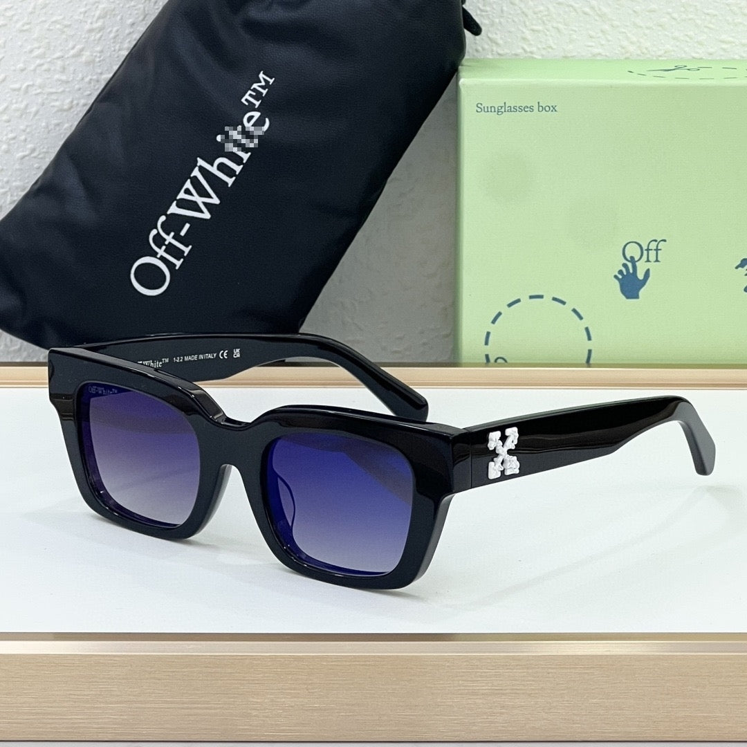Off-White Arrow logo sunglasses#008-2
