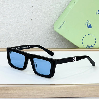 Off-White Arrow logo sunglasses#014