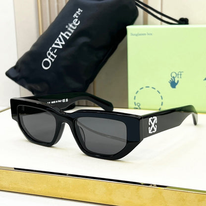 Off-White Arrow logo sunglasses#017