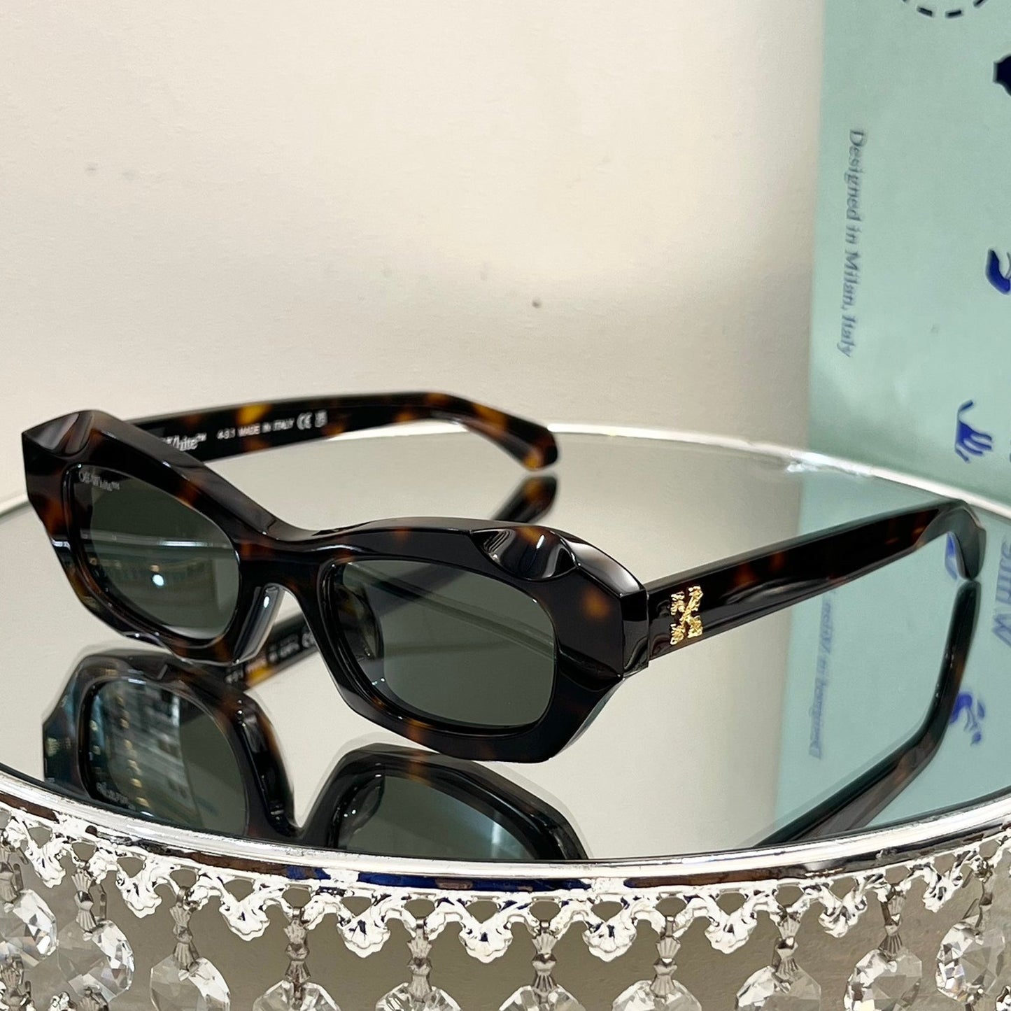 Off-White Arrow logo sunglasses#092