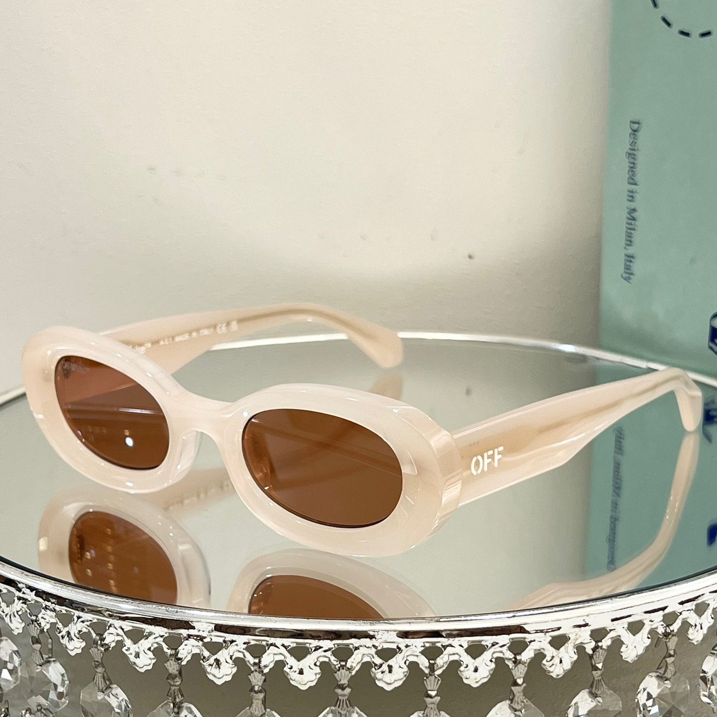 Off-White Arrow logo sunglasses#087