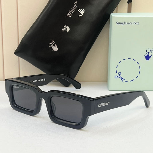 OFF-Whlte Arrow logo sunglasses#089