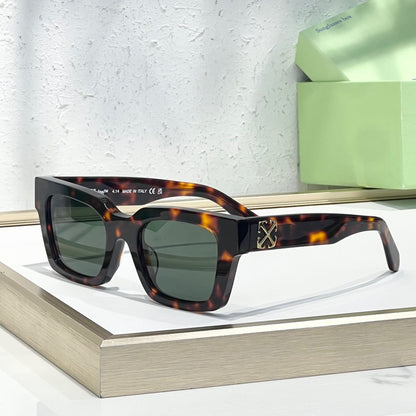 Off-White Arrow logo sunglasses#018