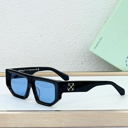 Off-White Arrow logo sunglasses#013