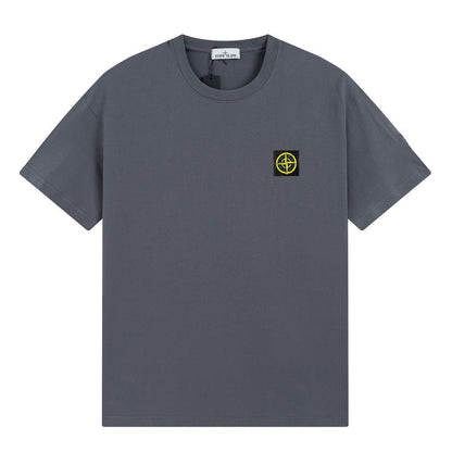 ST0NE lSLAND Pure Cotton T-Shirt #44