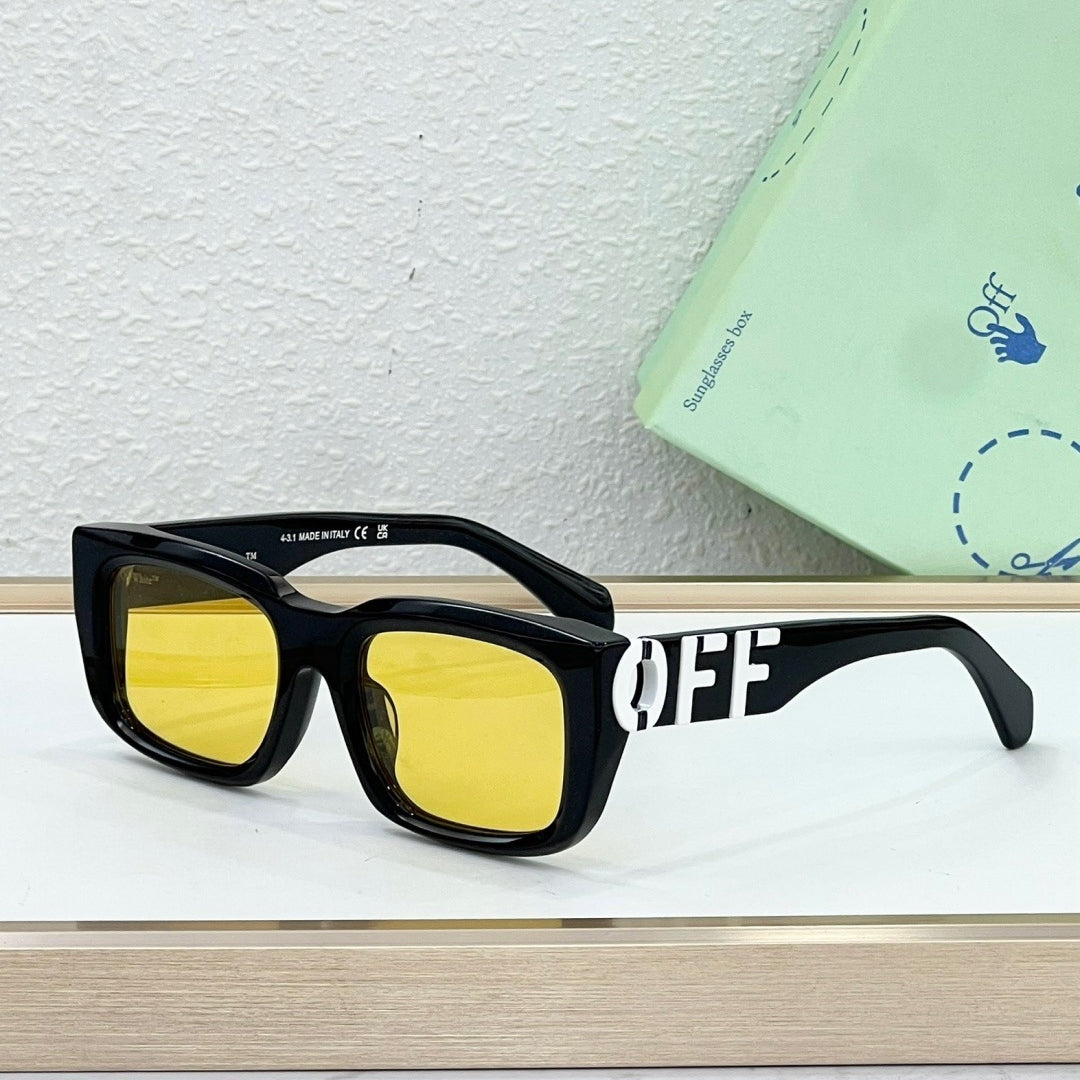 OFF-Whlte Arrow logo sunglasses#125