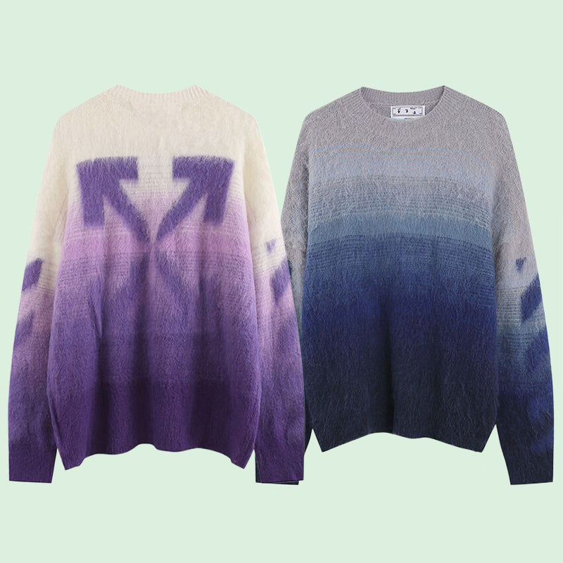Off-White Intarsia Knit Sweater#3