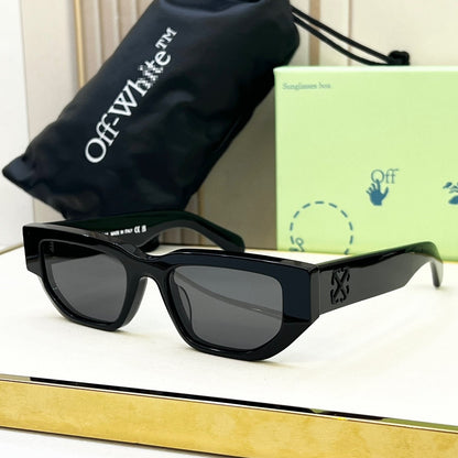 Off-White Arrow logo sunglasses#017