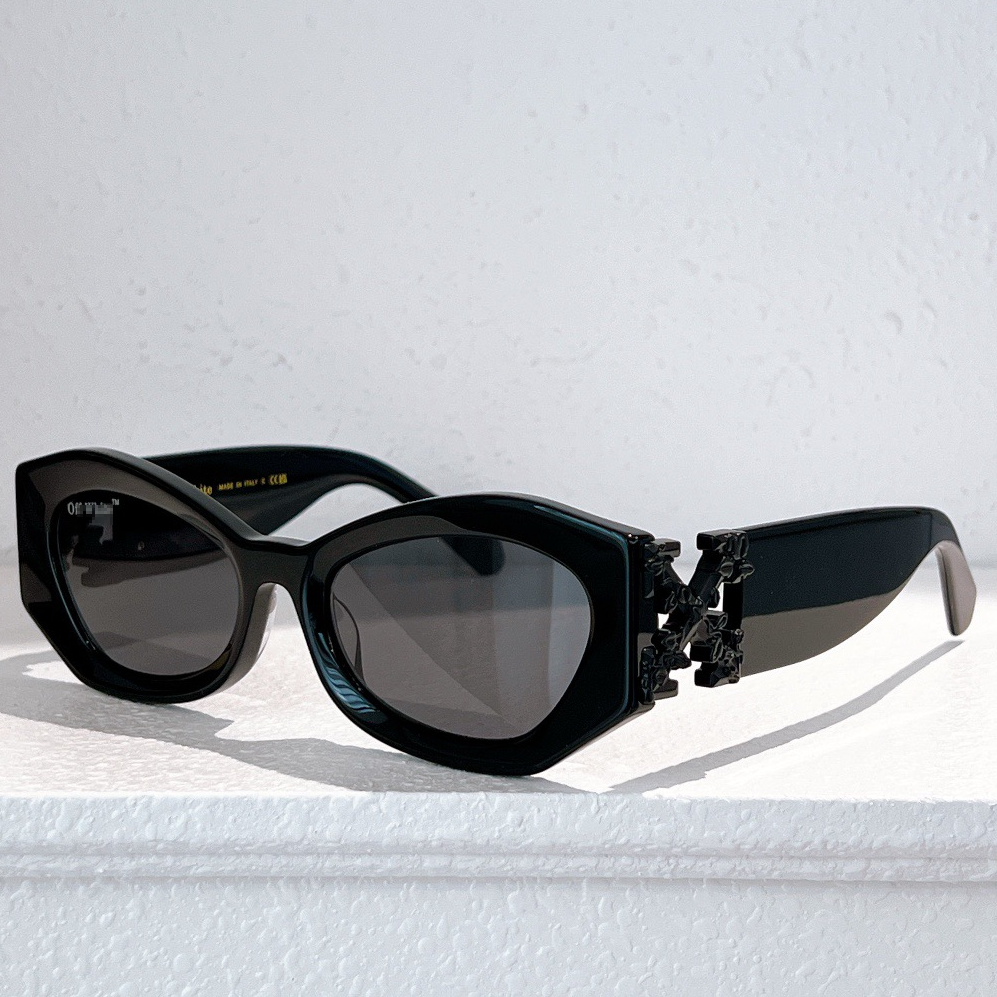 Off-White Arrow logo sunglasses#007