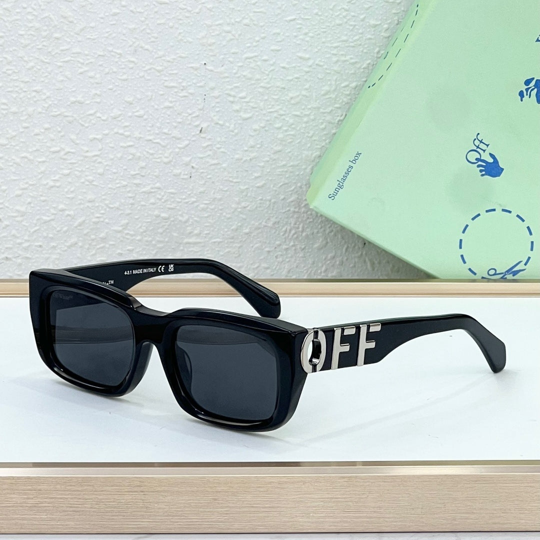 OFF-Whlte Arrow logo sunglasses#125