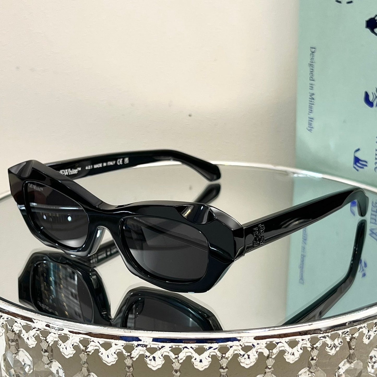 Off-White Arrow logo sunglasses#092