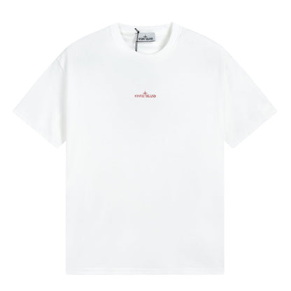 ST0NE lSLAND Pure Cotton T-Shirt #37