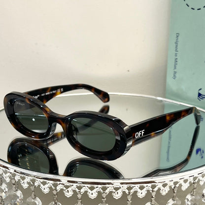 Off-White Arrow logo sunglasses#024