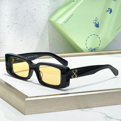 Off-White Arrow logo sunglasses#019