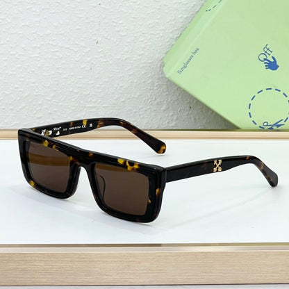 Off-White Arrow logo sunglasses#014