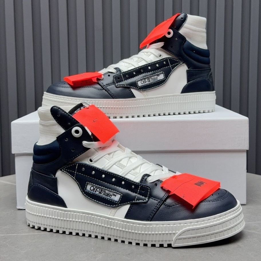 Off-WhiteArrow logo high-top sneakers#24