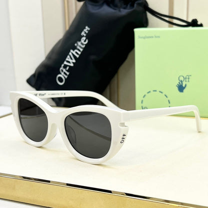 Off-White Arrow logo sunglasses#030